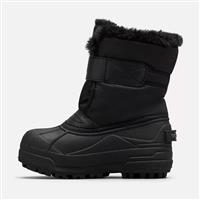 Sorel Snow Commander Boot - Youth - Black / Charcoal
