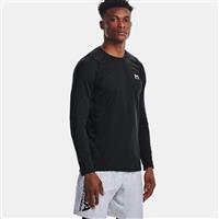 Under Armour ColdGear Armour Fitted Crew - Men's - Black / White