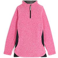 Spyder Aspire 1/2 Zip Fleece Jacket - Girl's - Pink