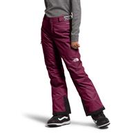 The North Face Freedom Insulated Pant - Girl's - Boysenberry