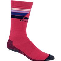 Burton Emblem Midweight Socks - Kid's - Fuchsia Fusion