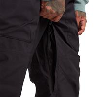 Burton Reserve 2L Bib Pants (Short) - Men's - True Black