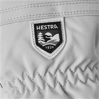 Hestra Heli Mitts - Women's - Pale Grey / Offwhite (310020)