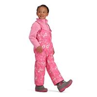 Obermeyer Snoverall Print Pant  - Toddler Girl's - Peony Puffs (23057)