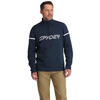 Spyder Speed Fleece 1/2 Zip - Men's - True Navy