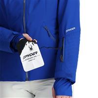 Spyder Schatzi Jacket - Women's - Electric Blue
