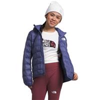 The North Face ThermoBall Hooded Jacket - Girl's - Cave Blue