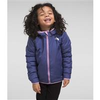 The North Face Reversible ThermoBall Hooded Jacket - Youth - Lupine