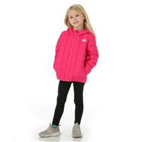 The North Face Reversible ThermoBall Hooded Jacket - Youth - Mr. Pink