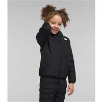 The North Face Reversible ThermoBall Hooded Jacket - Youth - TNF Black