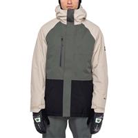 686 GTX Core Insulated Jacket - Men's - Putty Colorblock