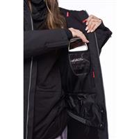 686 Cloud Insulated Jacket - Women's - Black Geo Jacquard