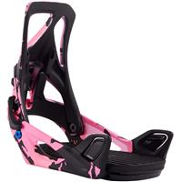 2024 Burton Step On Re:Flex Snowboard Bindings - Women's - Pink / Black