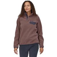 Patagonia Lightweight Synchilla Snap-T Pullover - Women's - Dusky Brown (DUBN)
