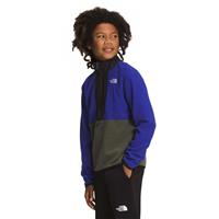 The North Face Glacier 1/2 Zip Pullover - Teen - Lapis Blue
