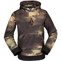 Volcom Riding Fleece Pullover - Youth - Camouflage