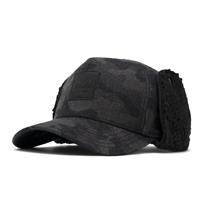 Melin Thermal Odyssey Stacked Lumberjack Hat - Black / Grey