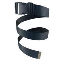 See Ya Belts 1 1/2" Nylon Belt - Black