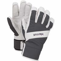 Marmot 3 Sixty Undercuff Glove - Slate Grey / White