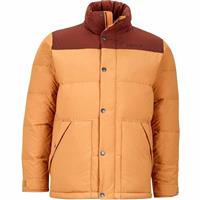 Marmot Unionport Jacket - Men's - Golden Bronze / Marsala Brown