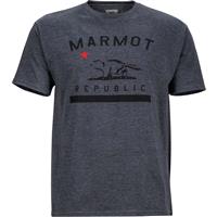 Marmot Republic Tee SS - Men's - Charcoal Heather