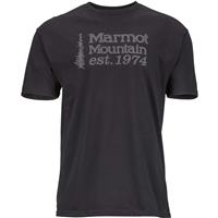 Marmot 74 Tee SS - Men's - Black