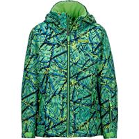 Marmot Powderhorn Jacket - Boy's - Vibrant Green Shred