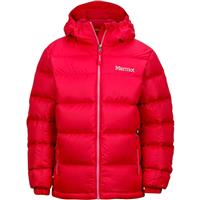 Marmot Guides Down Hoody - Girl's - Pink Rock