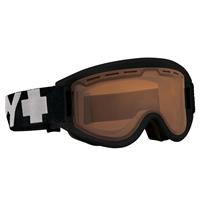 Spy Optics Getaway Goggle - Black Frame with Persimmon Lens