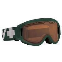 Spy Optics Getaway Goggle - Matte Green Frame with Persimmon Lens