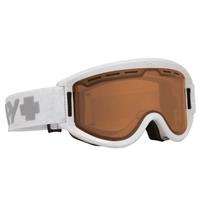 Spy Optics Getaway Goggle - White Frame with Persimmon Lens