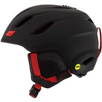 Giro Nine MIPS Helmet - Matte Black / Bright Red