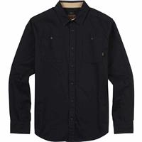 Burton Glade Long Sleeve Woven Shirt - Men's - True Black (17)