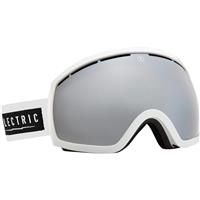 Electric EG2 Goggle - Gloss White Frame with Bronze / Silver Chrome Lens