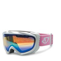 Giro Lyric Goggle - Women's - Gloss White / Heartgyle Frame with Gold Boost Lens