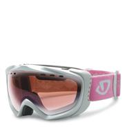 Giro Lyric Goggle - Women's - Gloss White / Heartgyle Frame with Rose Silver Lens