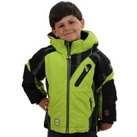 Obermeyer Super G Jacket - Preschool Boy's - Go Cart Green