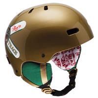 RED Trace Helmet - Gold