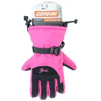 Gordini Lily Junior Glove - Junior's - Deep Pink / Black