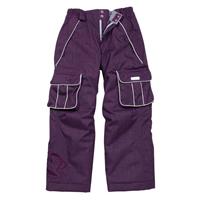 686 PF Julius Insulated Pants - Girl's - Grape Linen