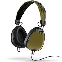Skullcandy Aviator Headphones - Green / Black