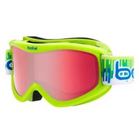Bolle Volt Goggle - Youth - Green Equalizer Frame with Vermillon Lens