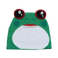 Neff Animal Beanie - Youth - Green Froggy
