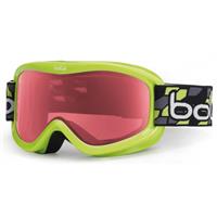 Bolle Volt Goggle - Junior - Green Geo Frame with Vermillon Lens