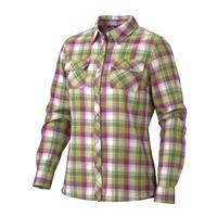 Marmot Megan Flannel LS Shirt - Women's - Green Lichen