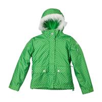 Roxy Sparkle Jacket - Girl's - Green