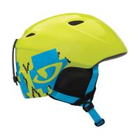 Giro Slingshot Helmet - Youth - Green Skull Poncho