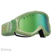 Anon Majestic Goggle - Green Snake Frame / Green Mirror Lens
