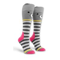 Volcom Grrr Tech Socks - Women's - Grey - side