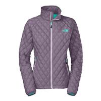 The North Face Thermoball Full Zip Jacket - Women's - Greystone Blue